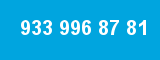933 996 87 81 933 996 87 81